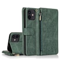 Miniatyrbillede 5 af 11: iPhone 12 - Professionelt robust Floveme pungetui Svart