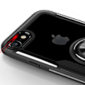 Pikkukuva 7 / 11: iPhone 8 - Skal med Ringhållare (NANO) Blå/Blå