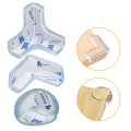 Pikkukuva 2 / 11: 4-PACK / 8-PACK Smarta Hörnskydd Barnsäkerhet 8-PACK L-form