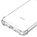 Miniatyrbilde 2 av 5: iPhone 14 - Stötdämpande FLOVEME Skal Genomskinlig