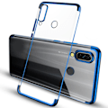 Pikkukuva 7 / 11: Stötdämpande Silikonskal - Huawei P40 Lite E Blå