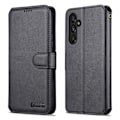 Pikkukuva 1 / 11: Lyxigt läderfodral för Samsung Galaxy A54 5G Svart