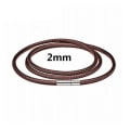 Miniatyrbilde 6 av 10: Elegant PU-Läder Halsband i Minimalistisk Design Röd