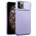 Pikkukuva 1 / 11: iPhone 11 Pro Max - Stötdämpande Skal med Kamera Skydd Lila