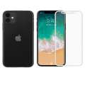 Miniatyrbillede 6 af 11: iPhone 11 (HuTechs) Carbon-Sk�rmskydd 3-PACK Vit