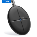 Miniatyrbillede 2 af 5: TOPK 10W Tr�dl�s Snabbladdnings Platta Vit