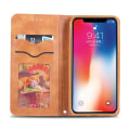 Miniatyrbillede 8 af 11: iPhone X/XS - Plånboksfodral Brun