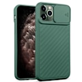 Miniatyrbilde 6 av 11: iPhone 11 Pro - Stilrent Smart Skal med Kamera Skydd Ljusblå
