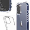 Pikkukuva 9 / 11: iPhone 16 Pro Max - Stilrent Skyddande Gradient Silikonskal Genomskinlig