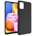 Miniatyrbillede 7 af 11: Samsung Galaxy A71 - Mattbehandlat Tunt Skal & Skärmskydd Svart