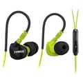 FONGE Sport In-ear Hörlurar med Mic (Earphone) Grön
