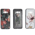 Miniatyrbilde 10 av 11: Blommiga Skyddsskal för Samsung Galaxy S8 Plus 3