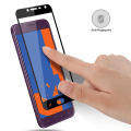 Miniatyrbillede 8 af 11: Samsung Galaxy J4 2018 3-PACK Sk�rmskydd 3D 9H HD-Clear ProGuard Svart