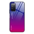 Huawei P40 - Effektfullt Stilsäkert Skal Blå/Rosa