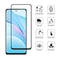 Pikkukuva 2 / 7: Xiaomi Mi 10T Lite Sk�rmskydd 2.5D 0,3mm Svart