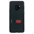 Miniatyrbild 1 av 11: Samsung Galaxy S9 Plus - Stilrent Praktiskt Skal med Kortfack Svart