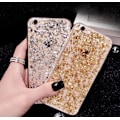 Pikkukuva 2 / 8: iPhone 6/6S plus Elegant Crystal-flake skal från FLOVEME Guld