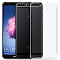 Pikkukuva 7 / 11: Silikonskal - Huawei P Smart 2018 Transparent/Genomskinlig