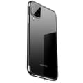 Genomtänkt Silikonskal - Huawei P40 Lite Silver