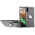 Miniatyrbilde 1 av 11: Skal med Ringhållare - Samsung Galaxy Note10 Grå Grå
