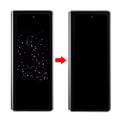 Miniatyrbillede 7 af 11: 4in1 Z Fold 4 Hydrogel Skärmskydd & 2.5D Kameralinsskydd Transparent