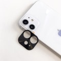 Miniatyrbild 6 av 8: iPhone 11 HD Högkvalitativ Kameralinsskydd Ram Roséguld