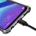 Miniatyrbild 7 av 11: Samsung Galaxy A10 - Stötdämpande Silikonskal (FLOVEME) Transparent/Genomskinlig Transparent/Genomskinlig