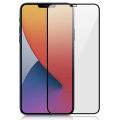 Pikkukuva 7 / 11: iPhone 12 Pro 3-PACK Skärmskydd Carbon-fiber 9H 0,3mm Svart
