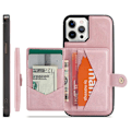 Miniatyrbillede 6 af 11: iPhone 12 Pro Max - Professionelt fleksibelt etui med kortrum Svart