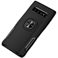 Miniatyrbilde 9 av 11: Smart Skal med Ringhållare från LEMAN - Samsung Galaxy S10+ Petrol