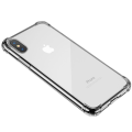 Miniatyrbilde 10 av 11: iPhone XR - Genomtänkt Skyddsskal från FLOVEME Gråsvart