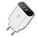 Miniatyrbilde 2 av 9: Baseus Praktiska Väggadapter Vit