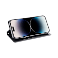 Miniatyrbilde 11 av 11: iPhone 16 Plus - Stilrent Plånboksfodral med Praktiska 3-Kortfack Lila