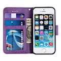 Miniatyrbillede 3 af 9: iPhone 6/6S - Etui med Smartfunktion (LEMAN) Svart