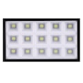 Miniatyrbild 11 av 11: Soldriven Utelampa med automatisk sensor (LED) Svart