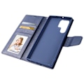 Miniatyrbillede 11 af 11: Samsung Galaxy S22 Ultra - Praktisk (Hanman) pung etui Guld