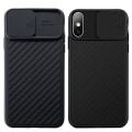 Miniatyrbild 9 av 11: iPhone XS Max - Stilrent Skal med Kamera Skydd Lila