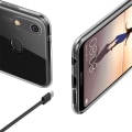 Pikkukuva 8 / 10: Huawei Y6s - Kraftfullt Stöttåligt Silikonskal Transparent/Genomskinlig