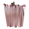 Miniatyrbilde 8 av 11: 15-i-1 profesjonelt sminkepenselsett fra MAANGE SVART/ROSEGOLD SVART/ROSEGOLD