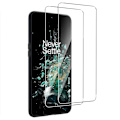 Miniatyrbilde 1 av 11: Oneplus Nord CE 3 lite 5G Skärmskydd 2.5D 0,3mm Svart Ram Transparent