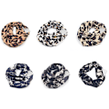 Pikkukuva 8 / 9: Elegant Bekväm Tunn Ringhalsduk Khaki Leopard