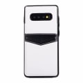 Miniatyrbillede 7 af 11: Skyddsskal med Kortfack - Samsung Galaxy S10 Plus Svart