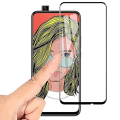 Pikkukuva 5 / 11: P Smart Z 3-PACK Skärmskydd Carbon 3D 9H 0,3mm HD-Clear Svart