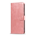 Pikkukuva 3 / 11: S24 Plus - Elegant Läderplånboksfodral i 6 färger Pink gold