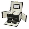 Miniatyrbillede 4 af 6: Elegant Smyckesförvaring för Modern & Retro Stil! Beige