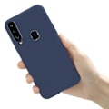 Pikkukuva 6 / 11: Samsung Galaxy A20S - Skyddande Mattbehandlat NKOBEE Skal Svart