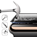 Pikkukuva 4 / 11: 3D Full Cover Skärmskydd för Apple iWatch Serie 4/5 Svart 40mm