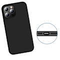 Miniatyrbilde 8 av 11: iPhone 16 Pro Max - Oöverträffat Skyddskal i Matt Silikon
