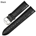 Pikkukuva 7 / 11: Bekvämt Klockarmband (Vintage-Design) i PU-Läder Vit 22mm