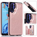 Pikkukuva 1 / 11: Huawei P30 Pro - Robust Praktiskt Skal med Korthållare (NKOBEE) Roséguld